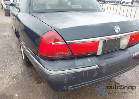 2000 Mercury Grand Marquis Ls z USA, uszkodzony, nr VIN 2MEFM75W1YX718494